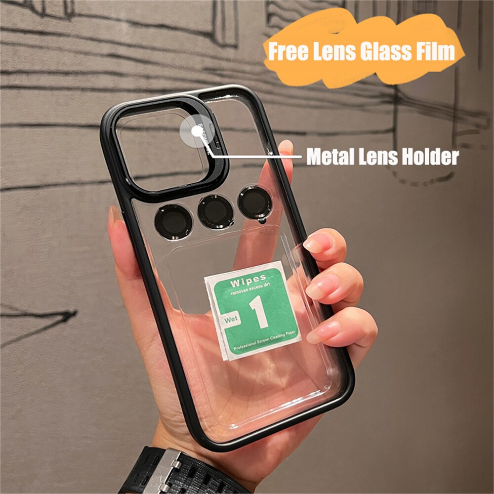 iPhone Hülle Rüstungsstil robust schwarz