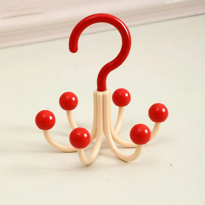Rotierende Haken 6 Krallen Platzsparend Modern
