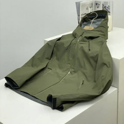 Herren Outdoor Jacke Wasserdicht Leicht