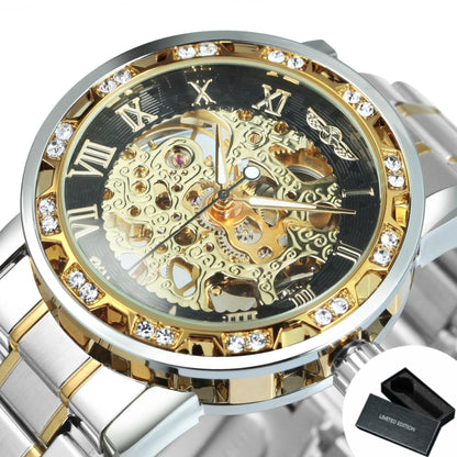 Titan Skelettuhr Mechanisch Leuchtend Elegant - BerlinGlamour