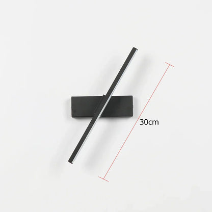 LED Wandlampe Schlafzimmer Modern Drehbar Dimmbar