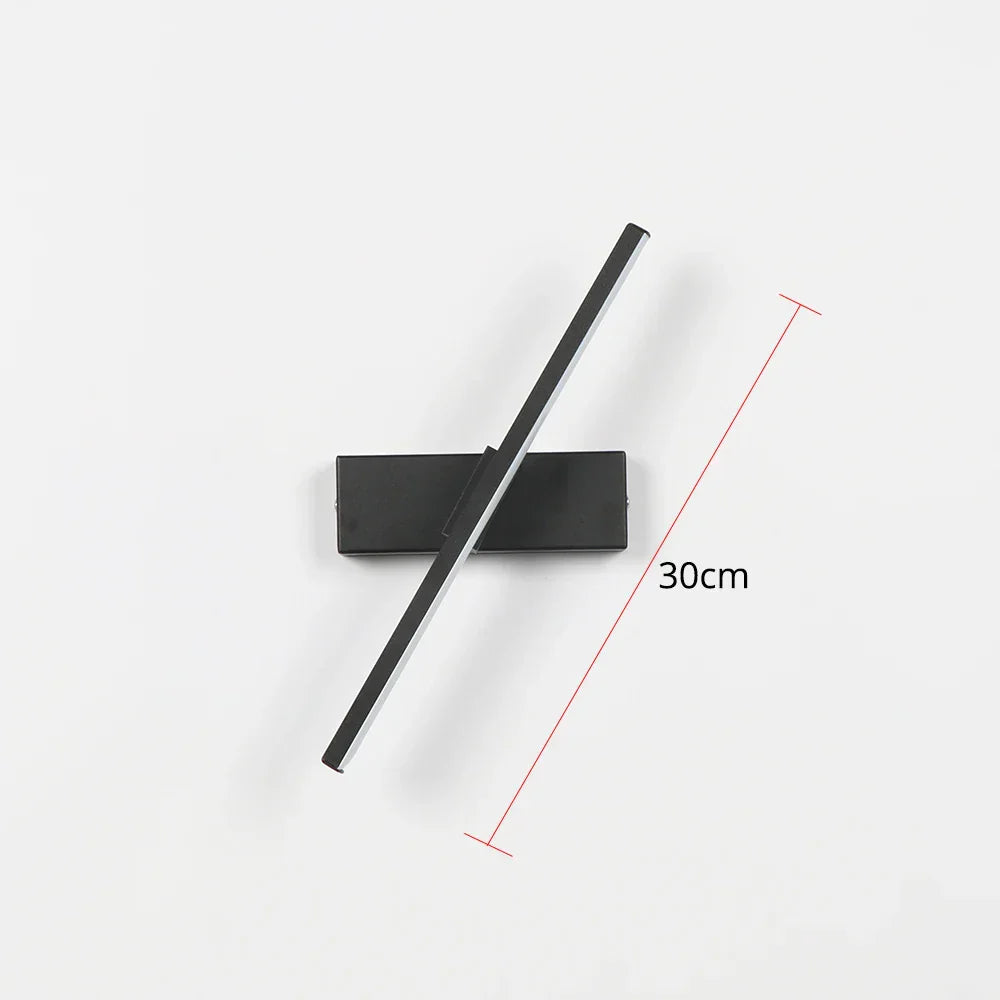 LED Wandleuchte Verstellbar Dimmbar Modern Aluminium