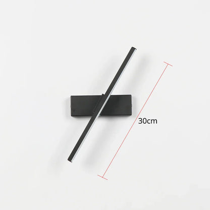 LED Wandleuchte Verstellbar Dimmbar Modern Aluminium