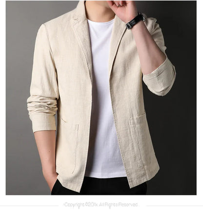 Herren Sakko Modern Slim Fit Elegant