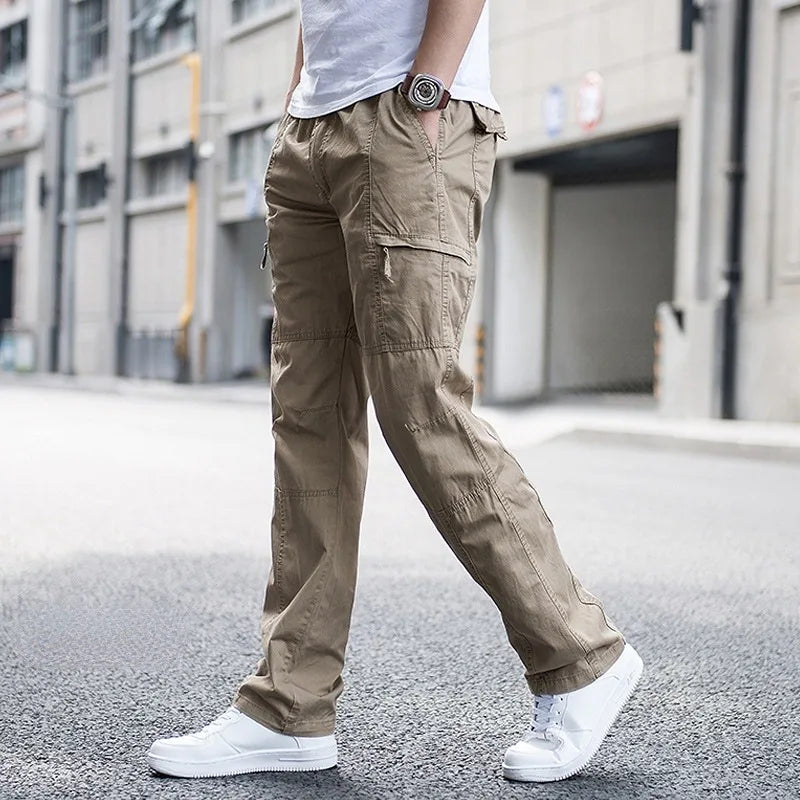 Praktische Herren Cargo Hose Bequem Alltag - BerlinGlamour