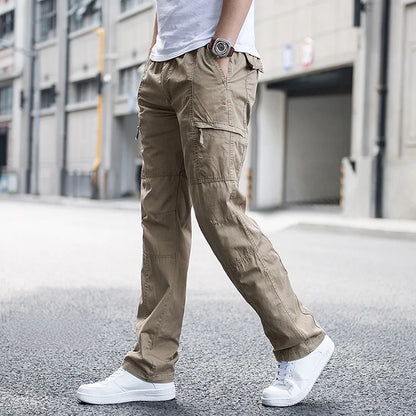 Praktische Herren Cargo Hose Bequem Alltag - BerlinGlamour