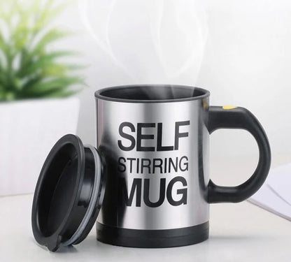 Isolierte Smart Tasse Automatisch Selbstrührend