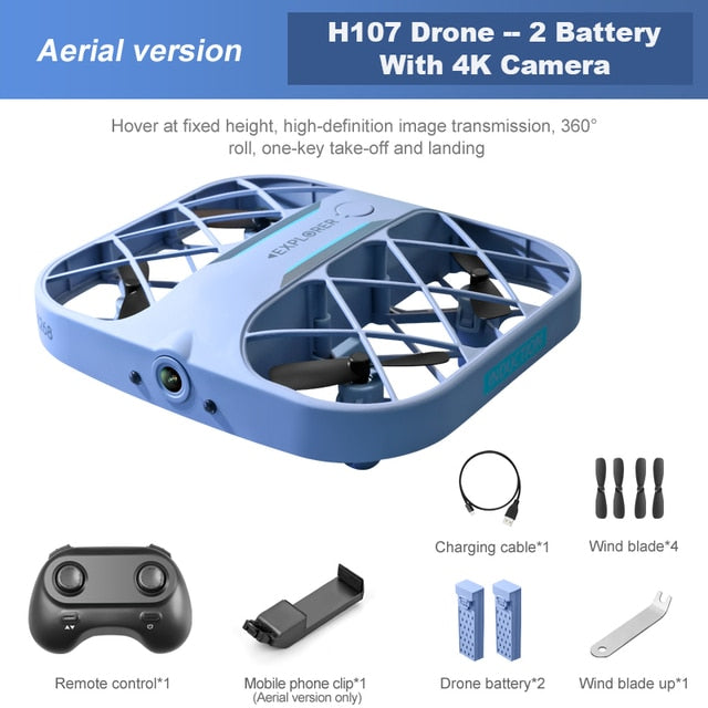 Wifi Drohne 360 Grad Kamera Flip Spielzeug