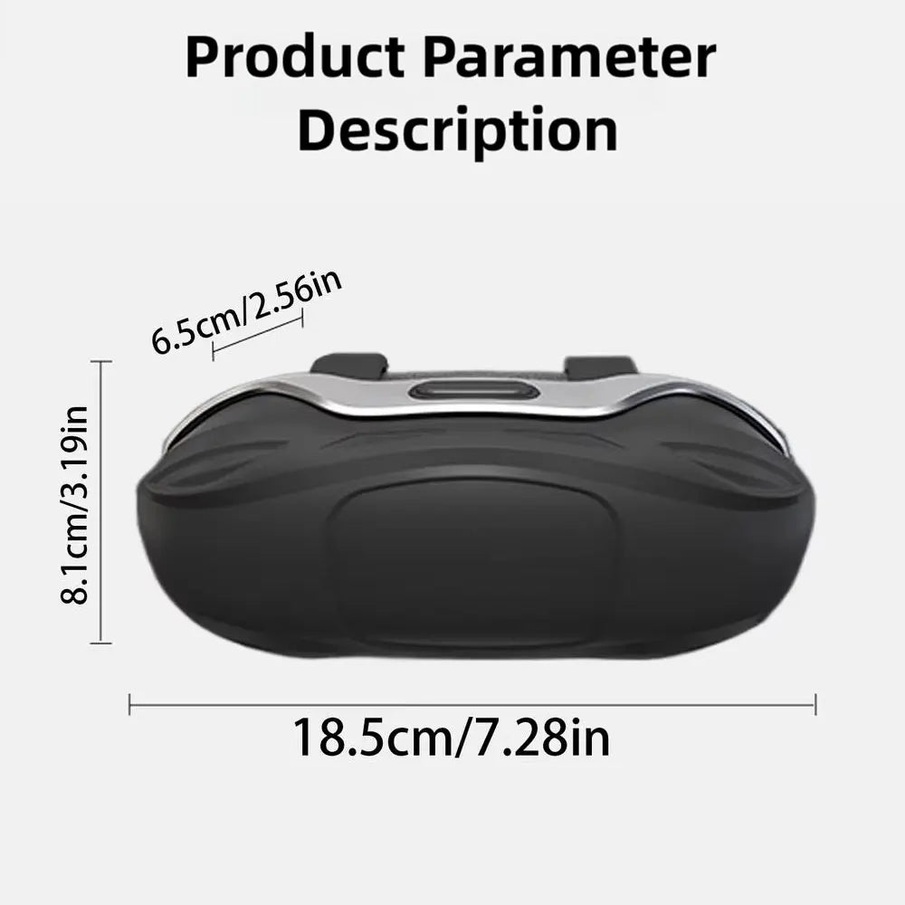 Schutzbrille Etui Kompakt Mit Clip