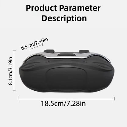 Schutzbrille Etui Kompakt Mit Clip