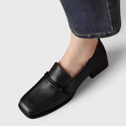 Damen Loafer Bequem Slip-On Schuhe Klassisch