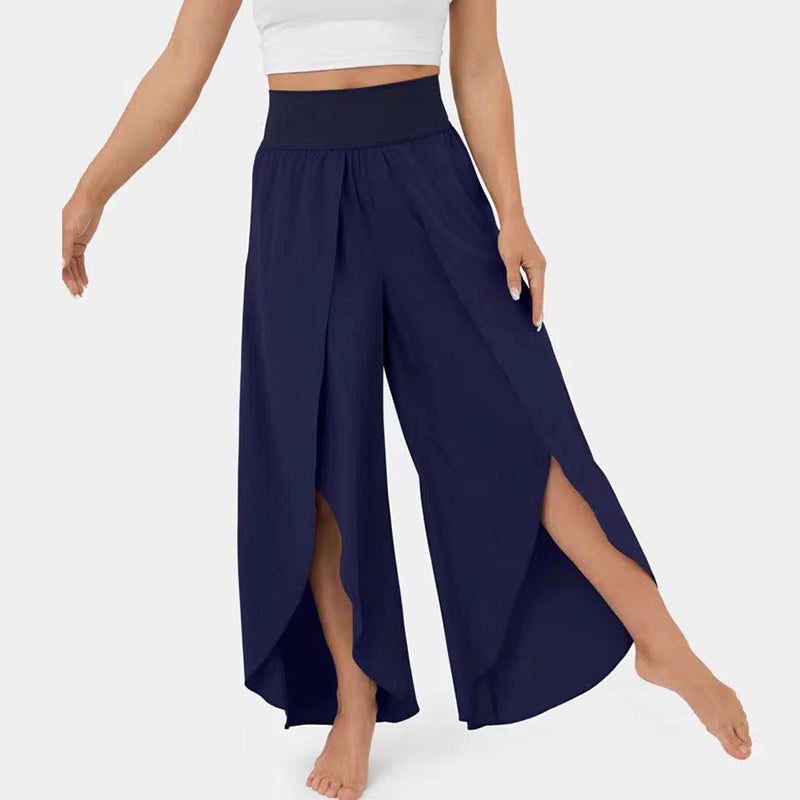 Weite Hosenbeine Stilhose Damen