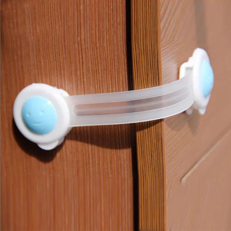 Sicherheitsbänder Schrank Baby Schloss Verstellbar 5er Pack