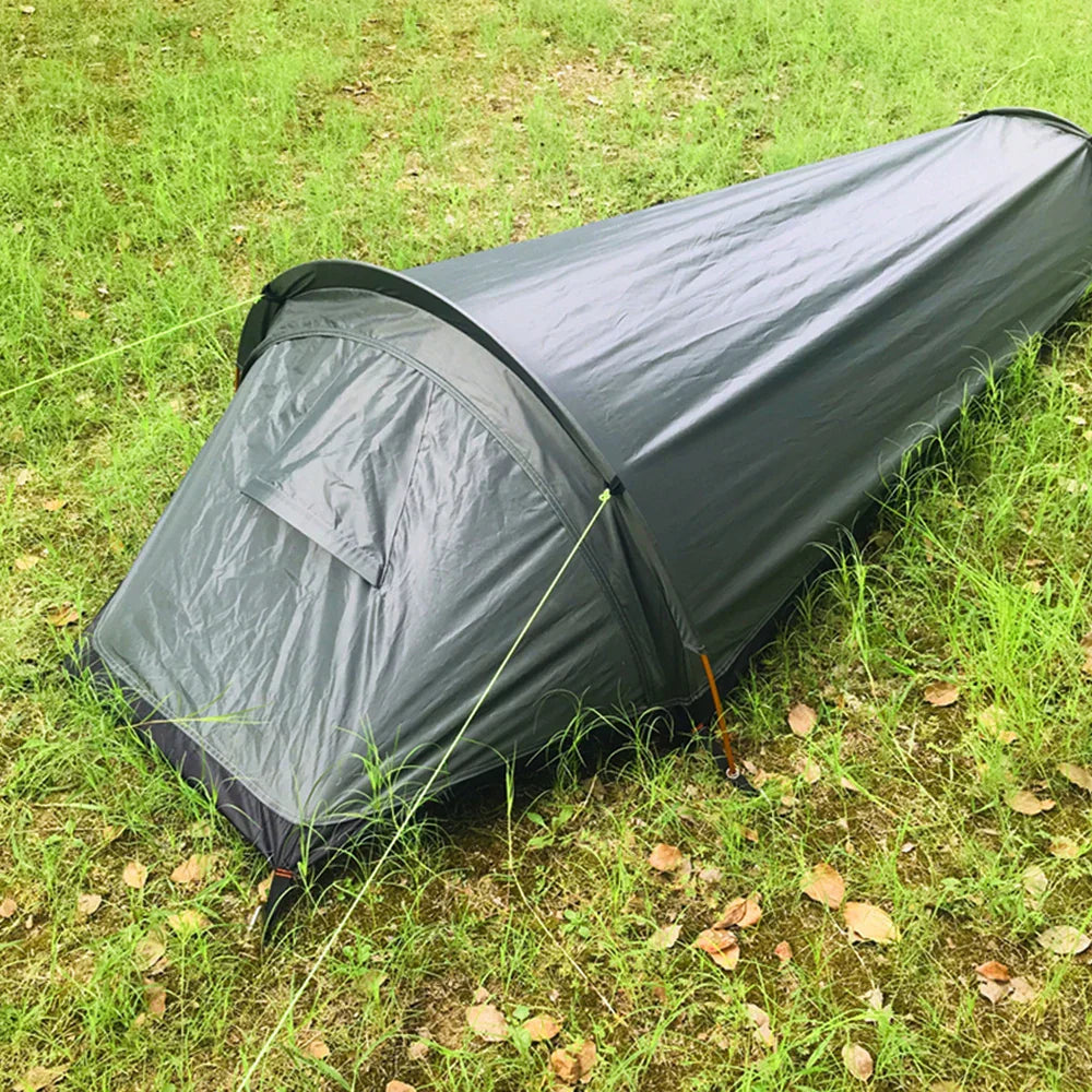 Leichtes Trekkingzelt Wasserdicht Einmannzelt Ultraleicht