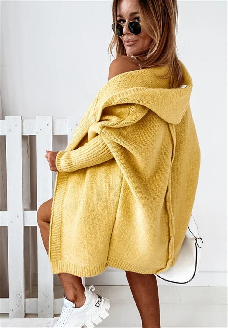 Strickjacke Damen Modern Glamour