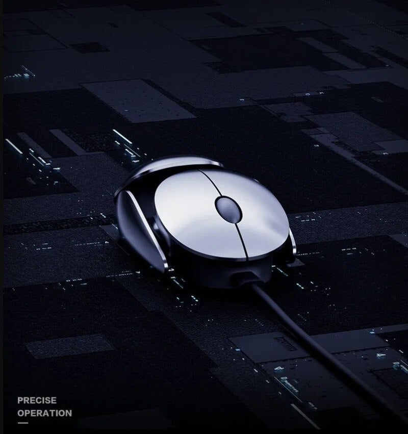 Drahtlose Gaming Maus Aluminium Wireless Optisch Präzise