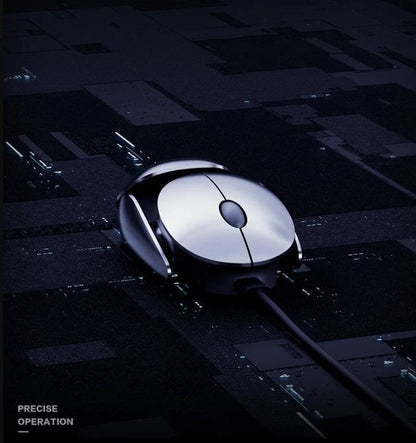 Drahtlose Gaming Maus Aluminium Wireless Optisch Präzise