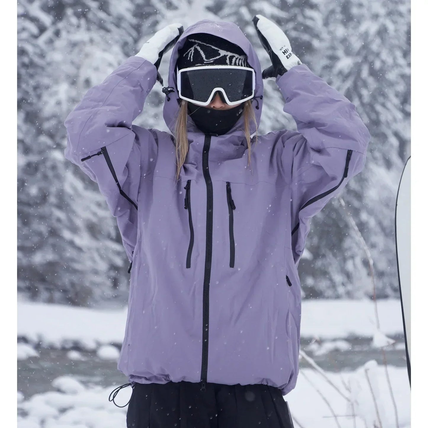 Damen Skijacke Warm Winter Wasserdicht