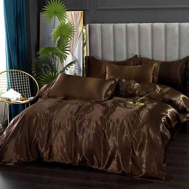 Luxuriöse Satin Bettwäsche Soft & Elegant