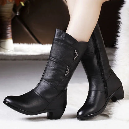 Winterstiefel Melissa Warm & Stilvoll Damen Schnee
