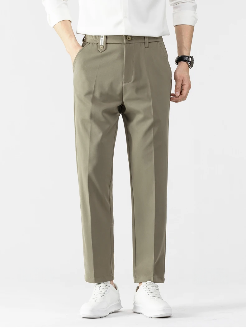 Herrenhose Beige Maßgeschneidert Premium Komfort