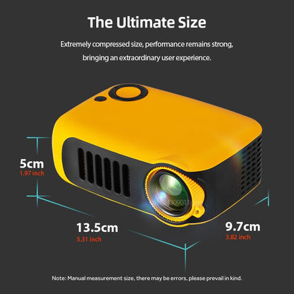 Heimkino Projektor Mini HD Beamer für Zuhause - BerlinGlamour