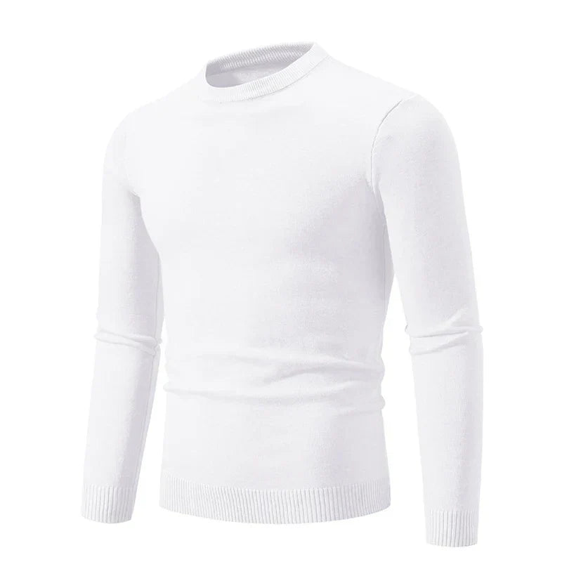 Dünnes Herren Sweatshirt Modern Freizeit Style