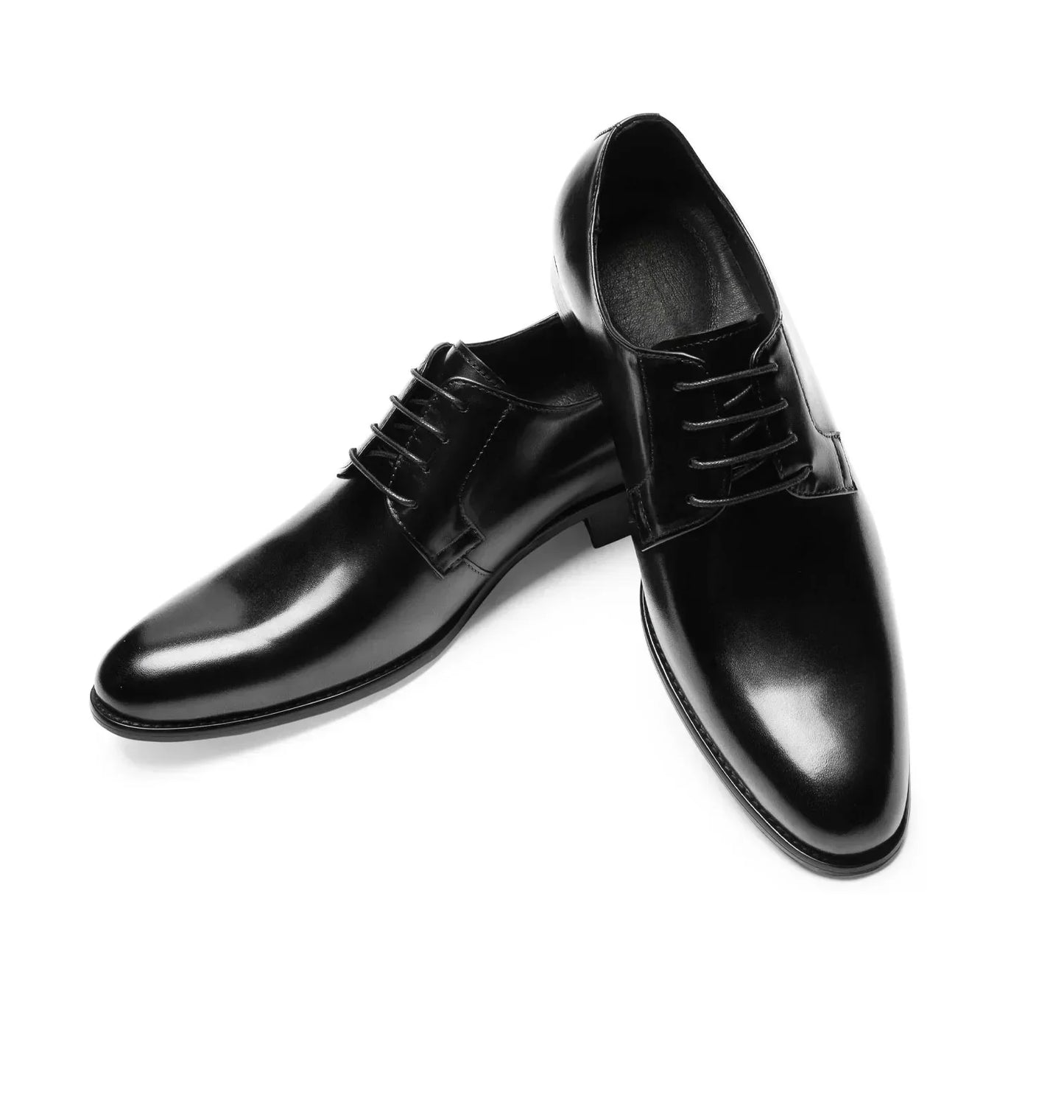 Herren Schnürschuhe Leder Anzugsschuhe Italienisch