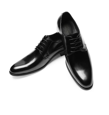 Herren Schnürschuhe Leder Anzugsschuhe Italienisch