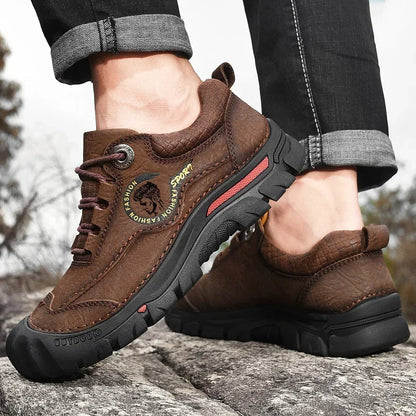 Wanderschuhe Herren Outdoor Stiefel Waterproof