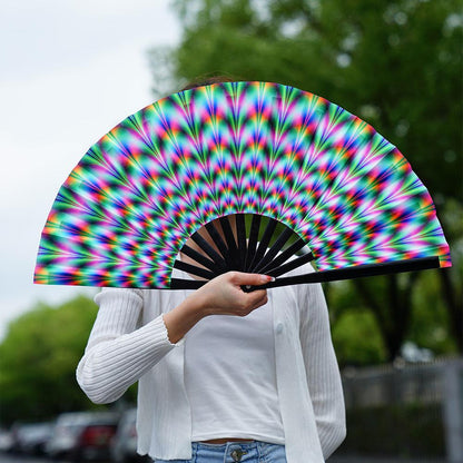 Japanischer Faltfächer Handfächer Dekorativ Modern