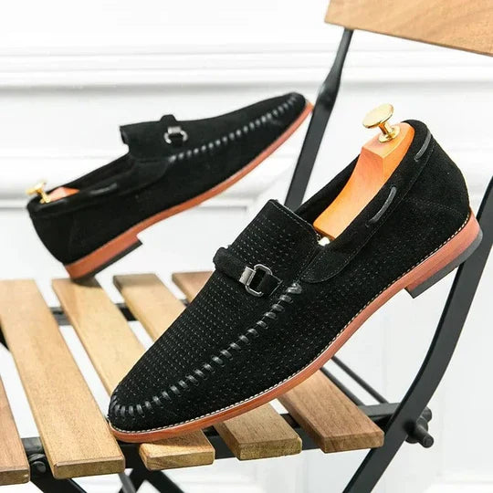 Leder Schuhe Frauen Echtes Leder Stil