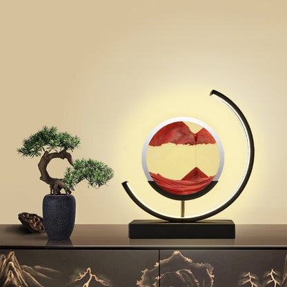 Luxus LED Lampe 3D Modern Dimmbar