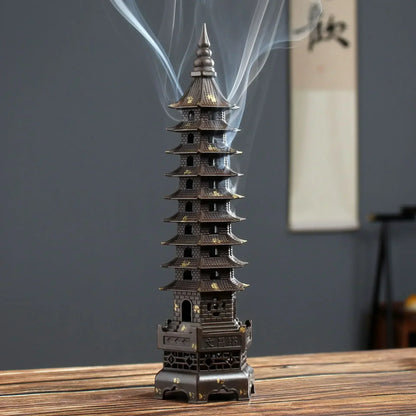 Räuchergefäß Zen Style Wasserfall Rauchspiel Modern