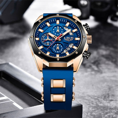 Herrenuhr Pilotenuhr Klassisch Leder
