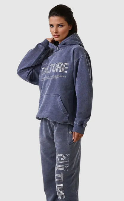 Bequemer Sweatshirt Hoodie Modernes Streetwear Design - BerlinGlamour
