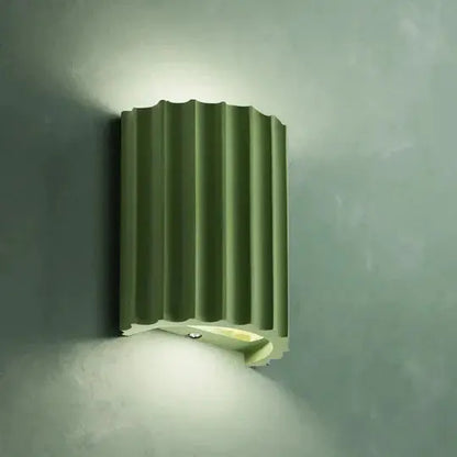 Moderne Wandlampe Hars Schmelzleuchte Dekorativ - BerlinGlamour