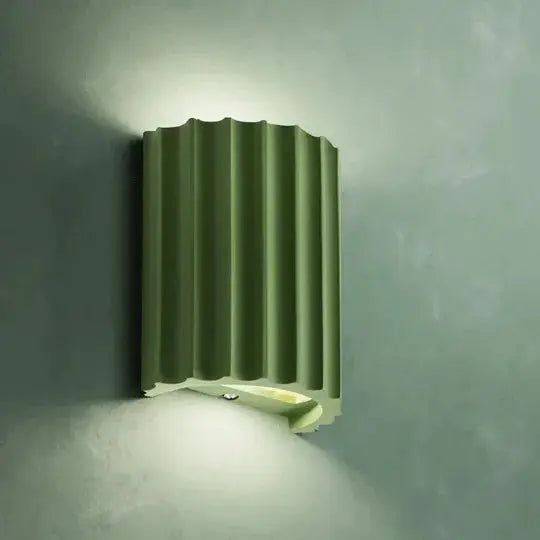 Moderne Wandleuchte aus Harz Dimmbar Design - BerlinGlamour