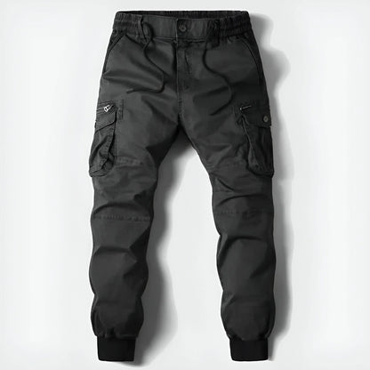 Bequeme Herren Cargo Hose Baumwoll
