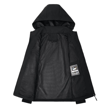 Wasserdichte Herren Regenjacke Atmungsaktiv Outdoor