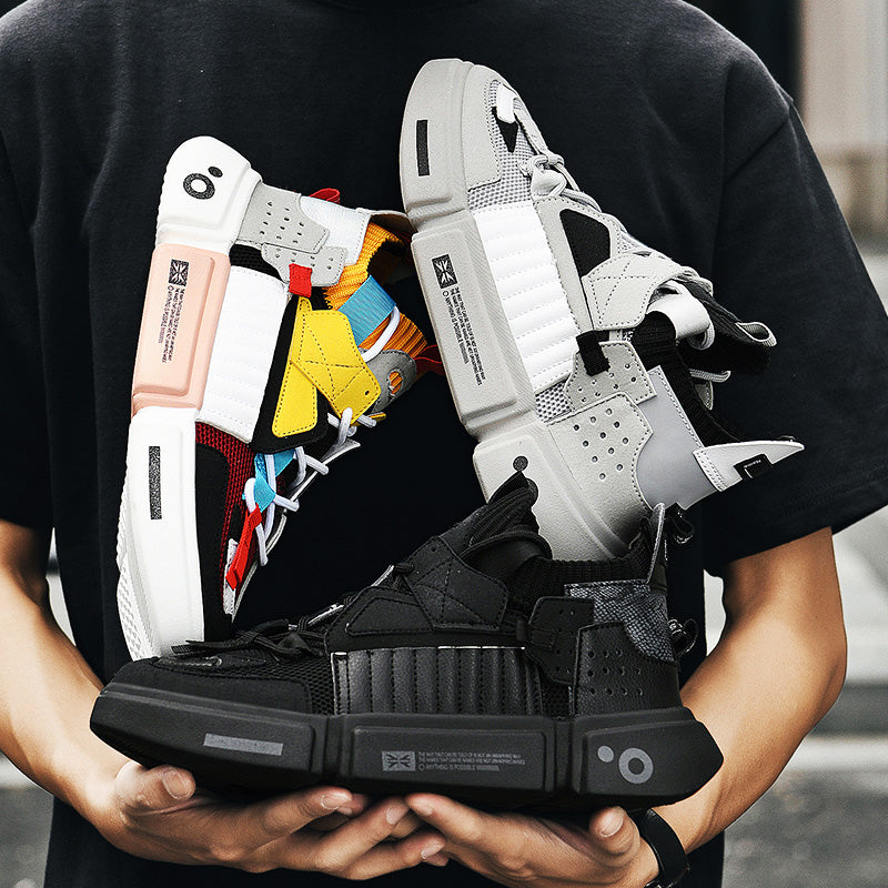 Männer Turnschuhe Sportlich Sneaker Schwarz