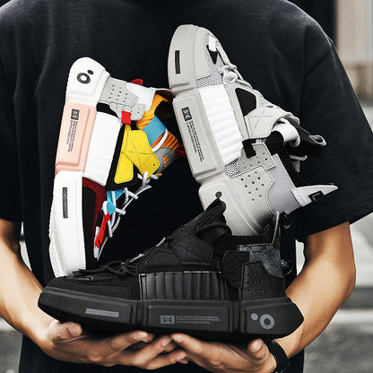 Männer Turnschuhe Sportlich Sneaker Schwarz