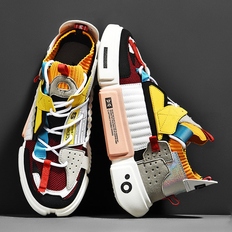 Skater Sneaker Bequem Streetwear Stil