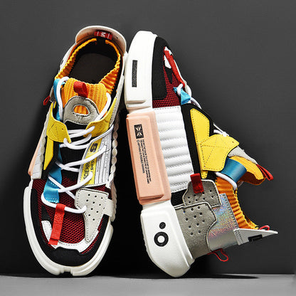 Skater Sneaker Bequem Streetwear Stil
