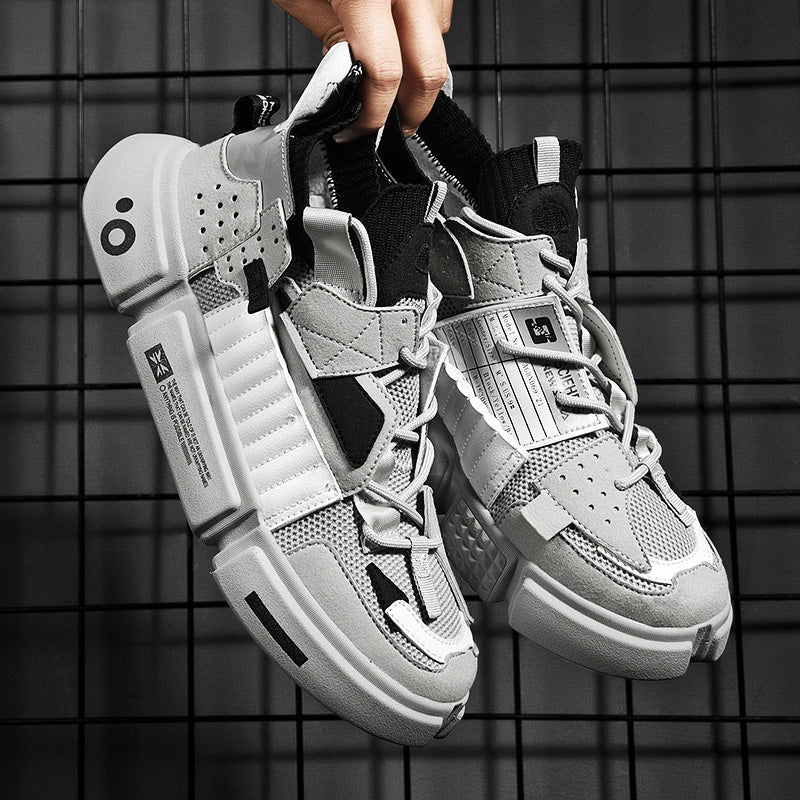 Männer Turnschuhe Sportlich Sneaker Schwarz