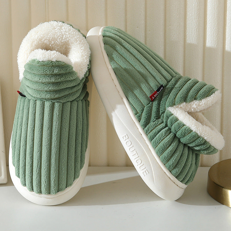 Weiche Damen Hausschuhe Fleece Warm Winter - BerlinGlamour