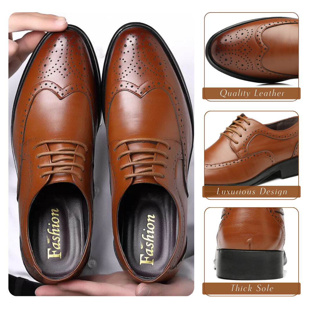 Herren Business Schuhe Elegante Lederschuhe