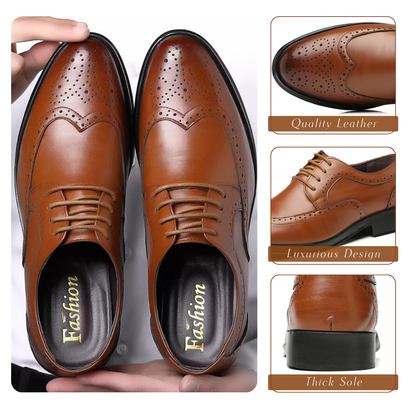 Herren Business Schuhe Elegante Lederschuhe