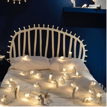Mäuselampe Jerry Dekorlampe für Zuhause Modern