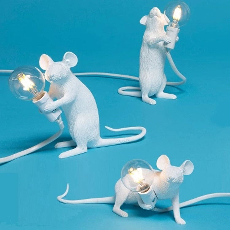 Mäuselampe Jerry Dekorlampe für Zuhause Modern
